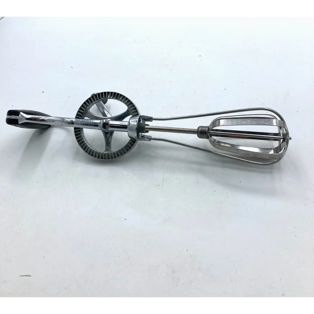 Vintage EKCO Best Egg Beater‎ Hand Mixer Made In U.S.A.